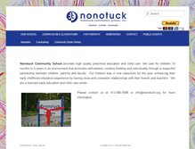 Tablet Screenshot of nonotuck.org