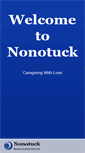 Mobile Screenshot of nonotuck.com